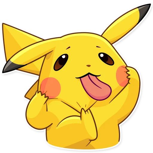 Sticker “Pikachu Detective-8”