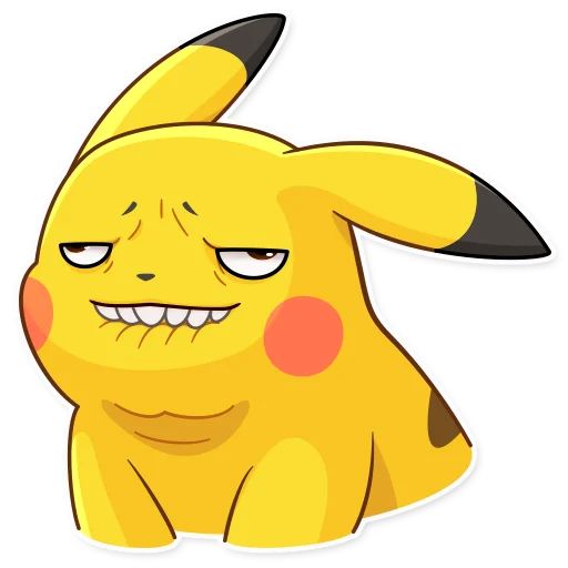 Sticker “Pikachu Detective-9”