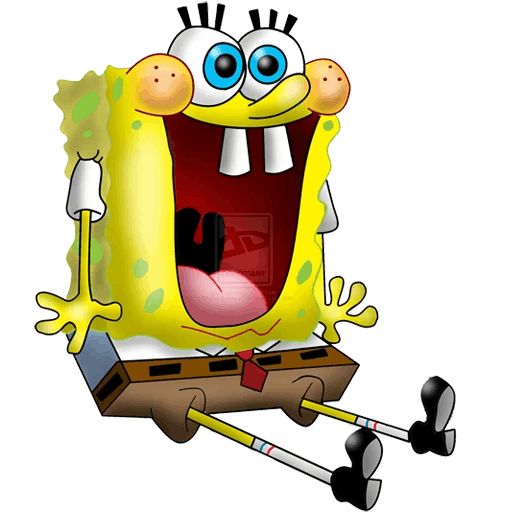 Sticker “SpongeBob-1”
