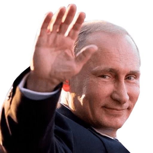 Sticker “Putin-2”