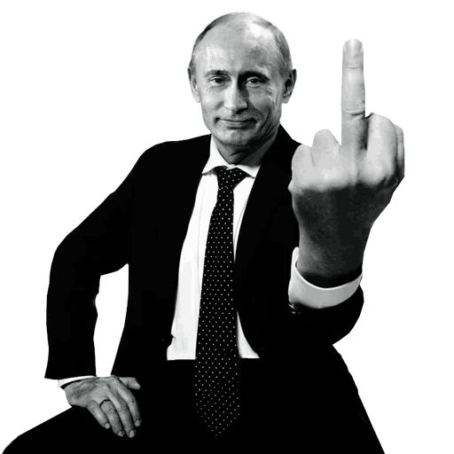 Sticker “Putin-3”