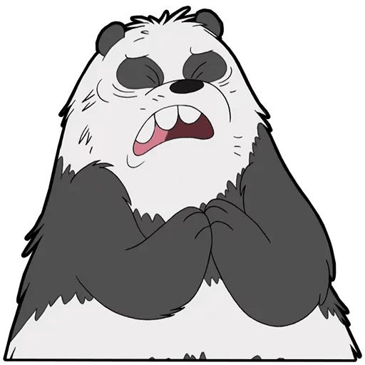 Sticker “We Bare Bears-10”