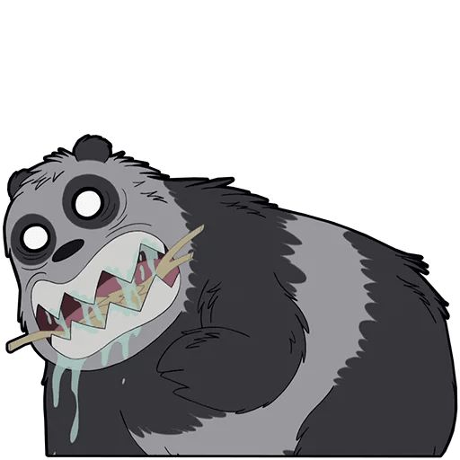 Sticker “We Bare Bears-11”