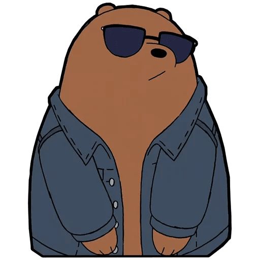 Sticker “We Bare Bears-12”