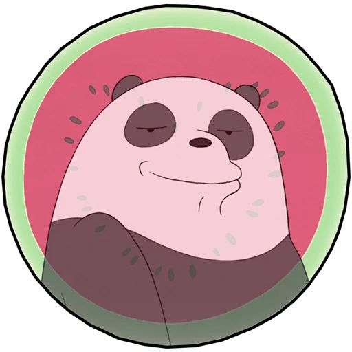 Sticker “We Bare Bears-4”