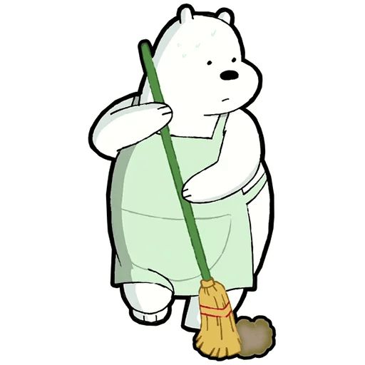 Sticker “We Bare Bears-5”