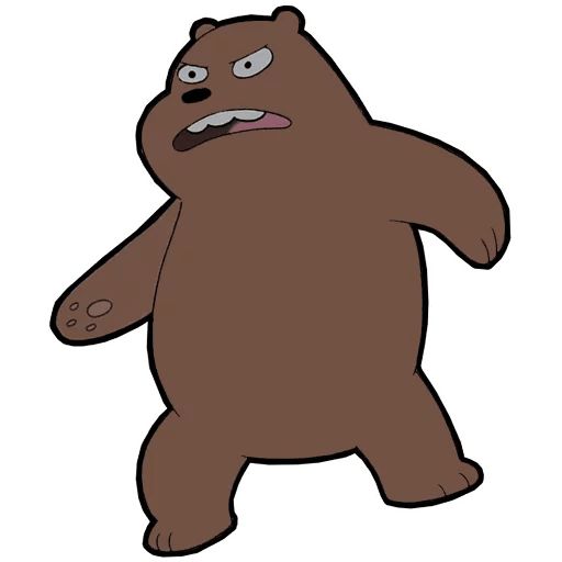 Sticker “We Bare Bears-6”