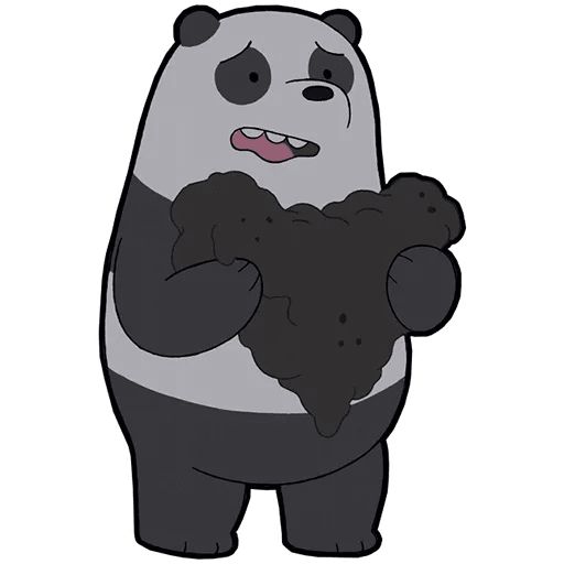 Sticker “We Bare Bears-7”