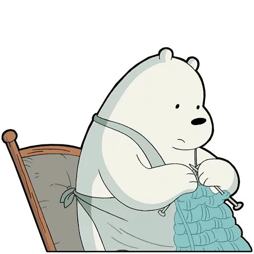 Sticker “We Bare Bears-8”