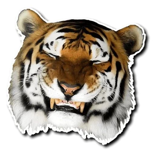 Sticker “Tiger-1”