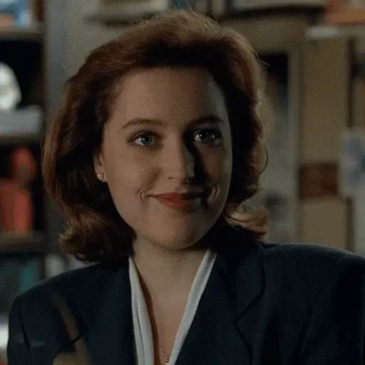 Sticker “Dana Scully-1”