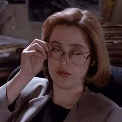 Sticker “Dana Scully-12”