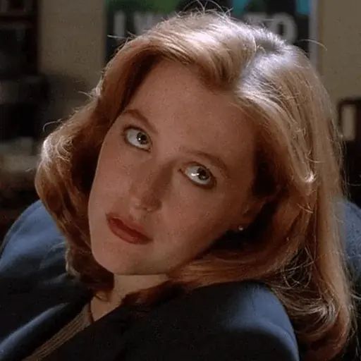 Sticker “Dana Scully-2”