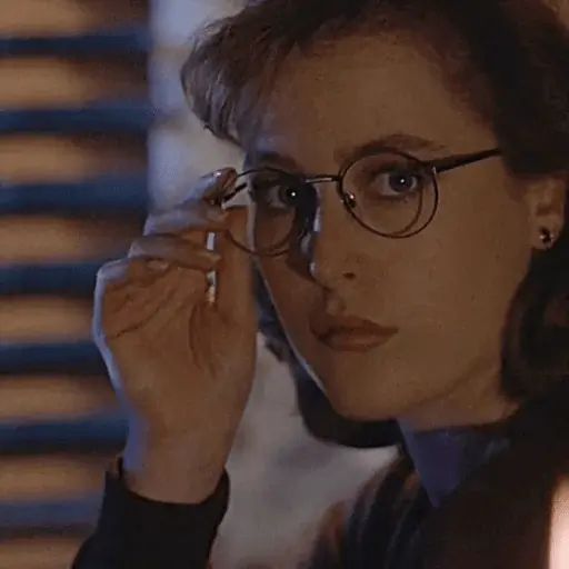 Sticker “Dana Scully-7”