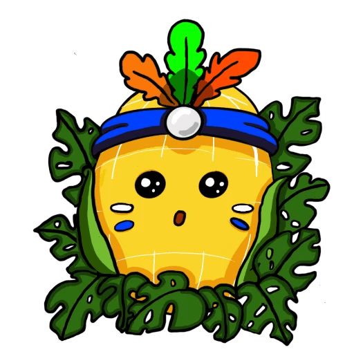 Sticker “Corn-3”