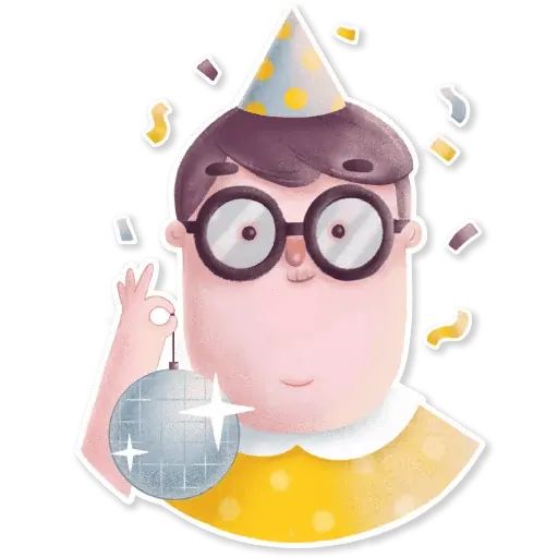 Sticker “Granny-12”