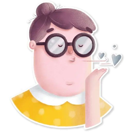 Sticker “Granny-4”