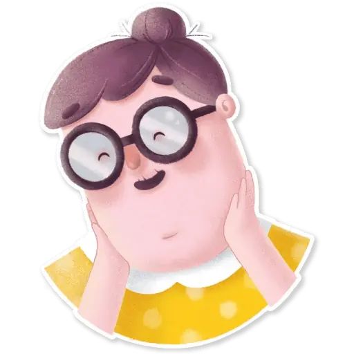 Sticker “Granny-7”