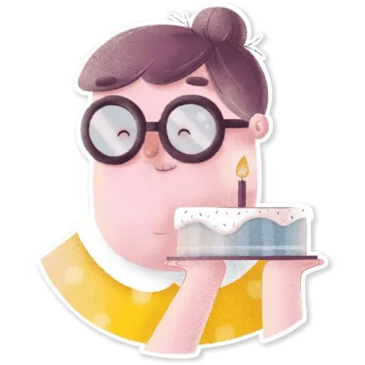 Sticker “Granny-8”