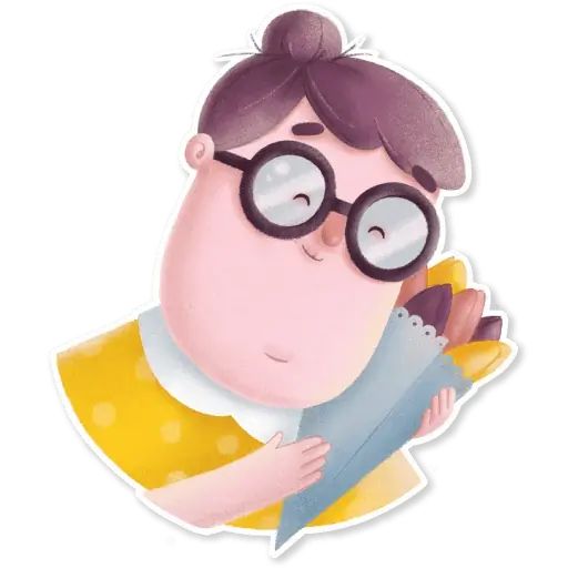 Sticker “Granny-9”