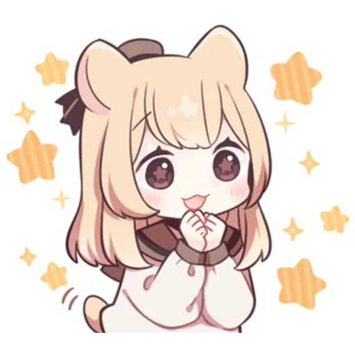 Sticker “Humster-chan-4”
