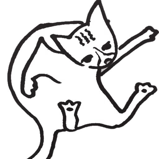 Sticker “Png cats-6”