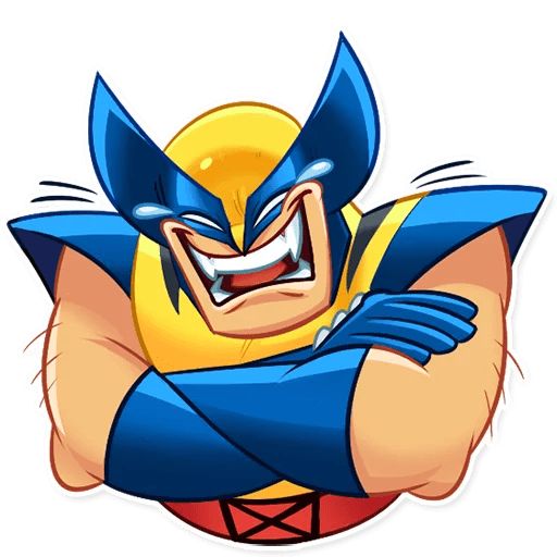 Sticker “Wolverine-1”
