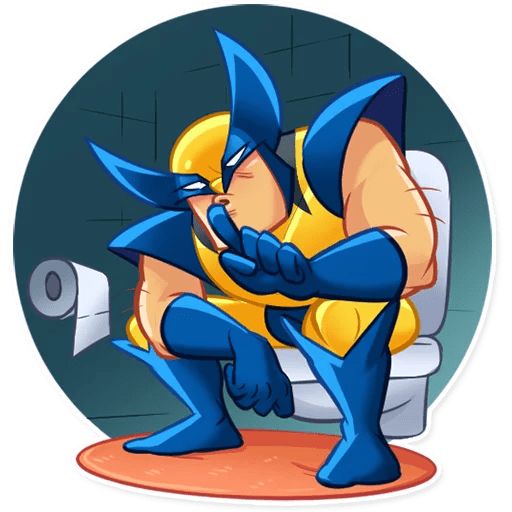 Sticker “Wolverine-12”