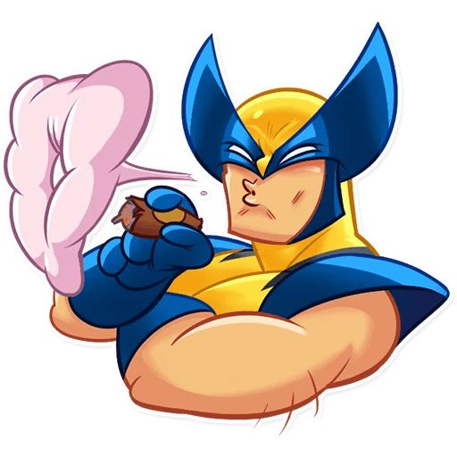 Sticker “Wolverine-2”