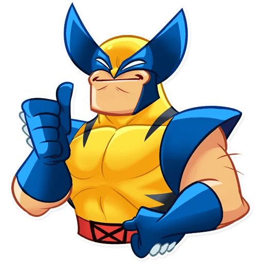 Sticker “Wolverine-3”