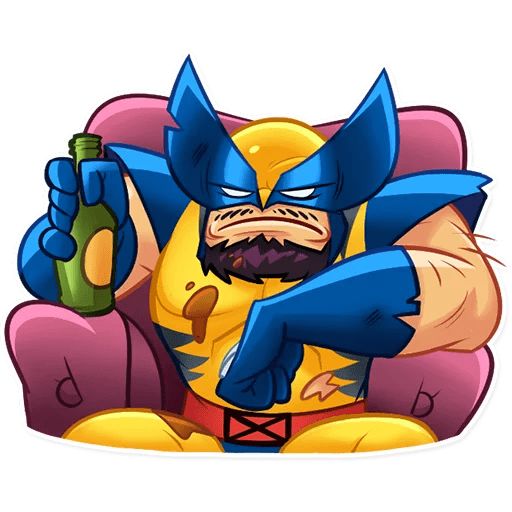 Sticker “Wolverine-4”