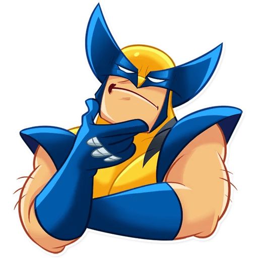 Sticker “Wolverine-9”