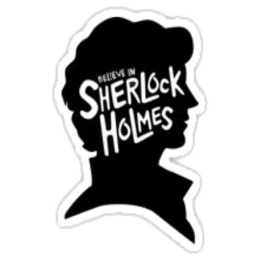 Sticker “Sherlock-11”