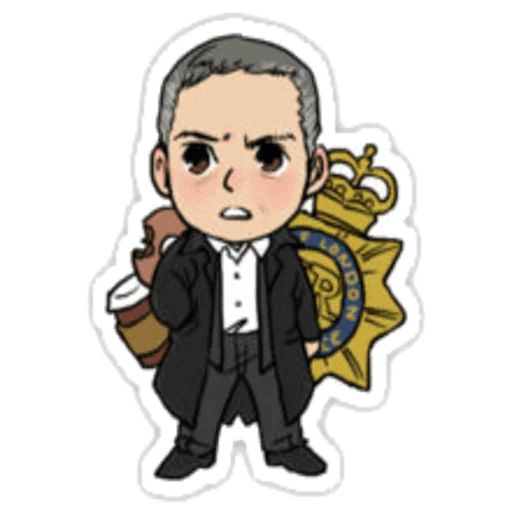 Sticker “Sherlock-3”