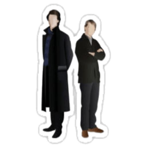Sticker “Sherlock-8”