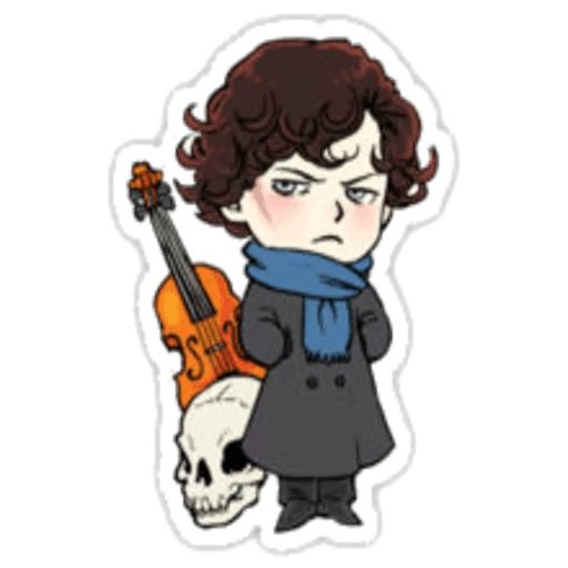 Sticker “Sherlock-9”