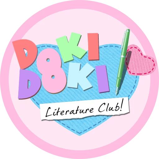 Sticker “Doki Doki Literature Club!-1”