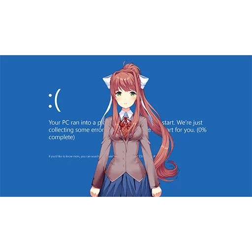 Sticker “Doki Doki Literature Club!-10”