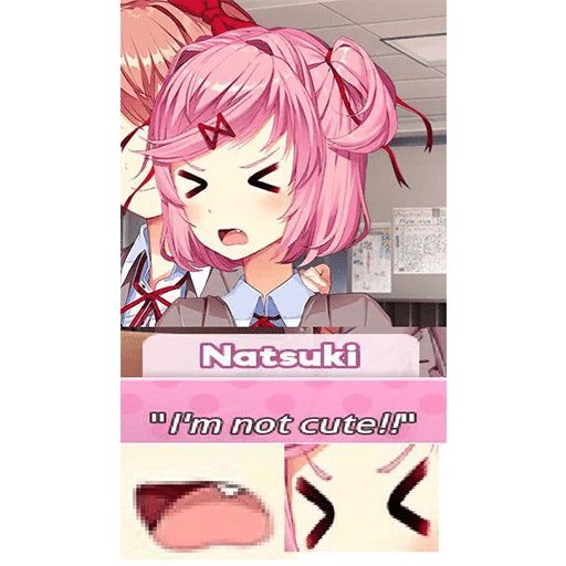 Sticker “Doki Doki Literature Club!-12”