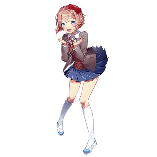 Sticker “Doki Doki Literature Club!-3”