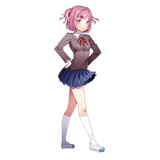 Sticker “Doki Doki Literature Club!-5”