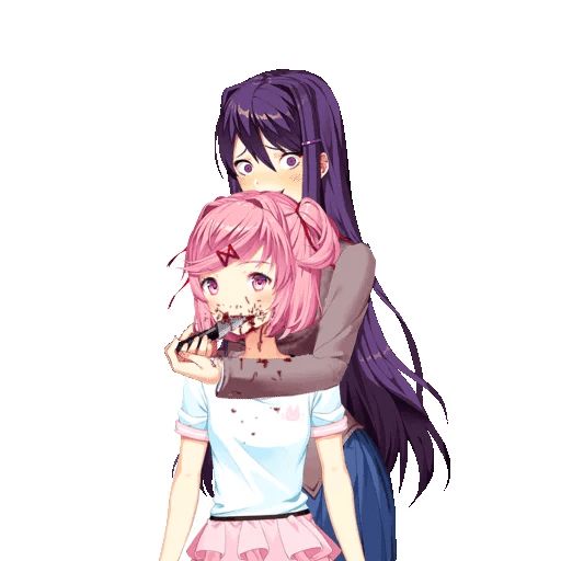 Sticker “Doki Doki Literature Club!-8”