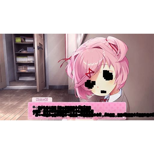 Sticker “Doki Doki Literature Club!-9”