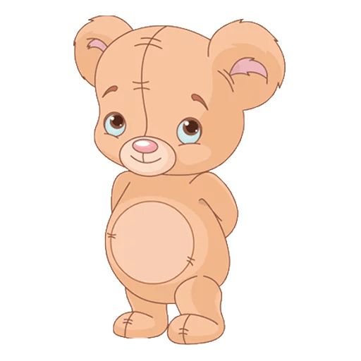 Sticker “Cute bears-1”