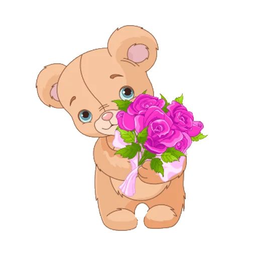 Sticker “Cute bears-10”