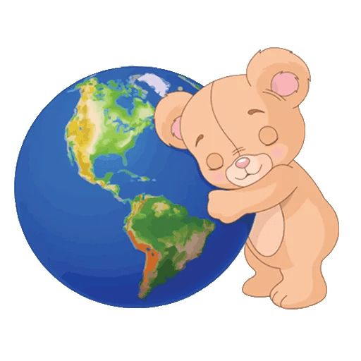 Sticker “Cute bears-11”