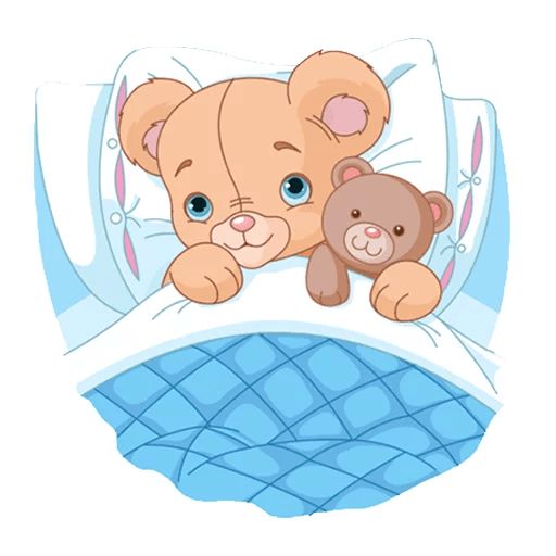 Sticker “Cute bears-12”