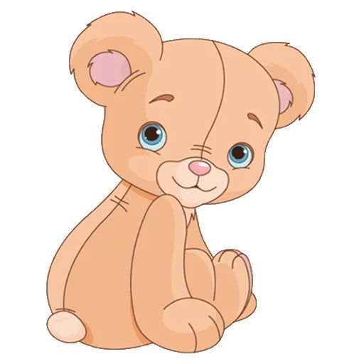 Sticker “Cute bears-5”