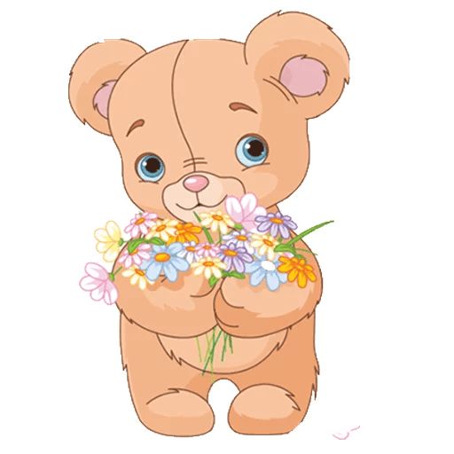 Sticker “Cute bears-8”