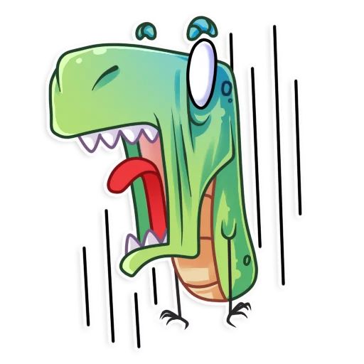 Sticker “Good Dinosaur-4”